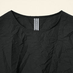 BLUSA CON ORLO A PETTINE