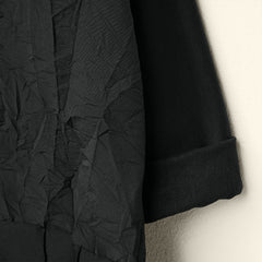 BLUSA CON ORLO A PETTINE