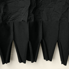 BLUSA CON ORLO A PETTINE