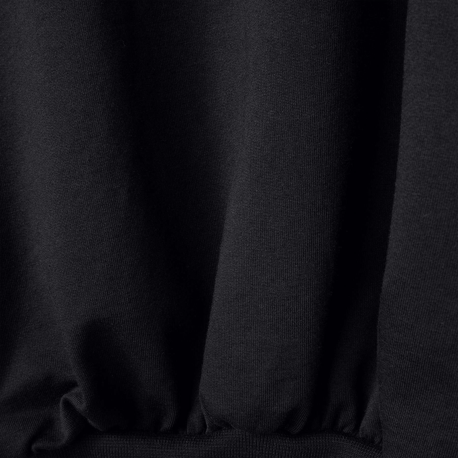 FELPA CON SILHOUETTE A PALLONCINO
