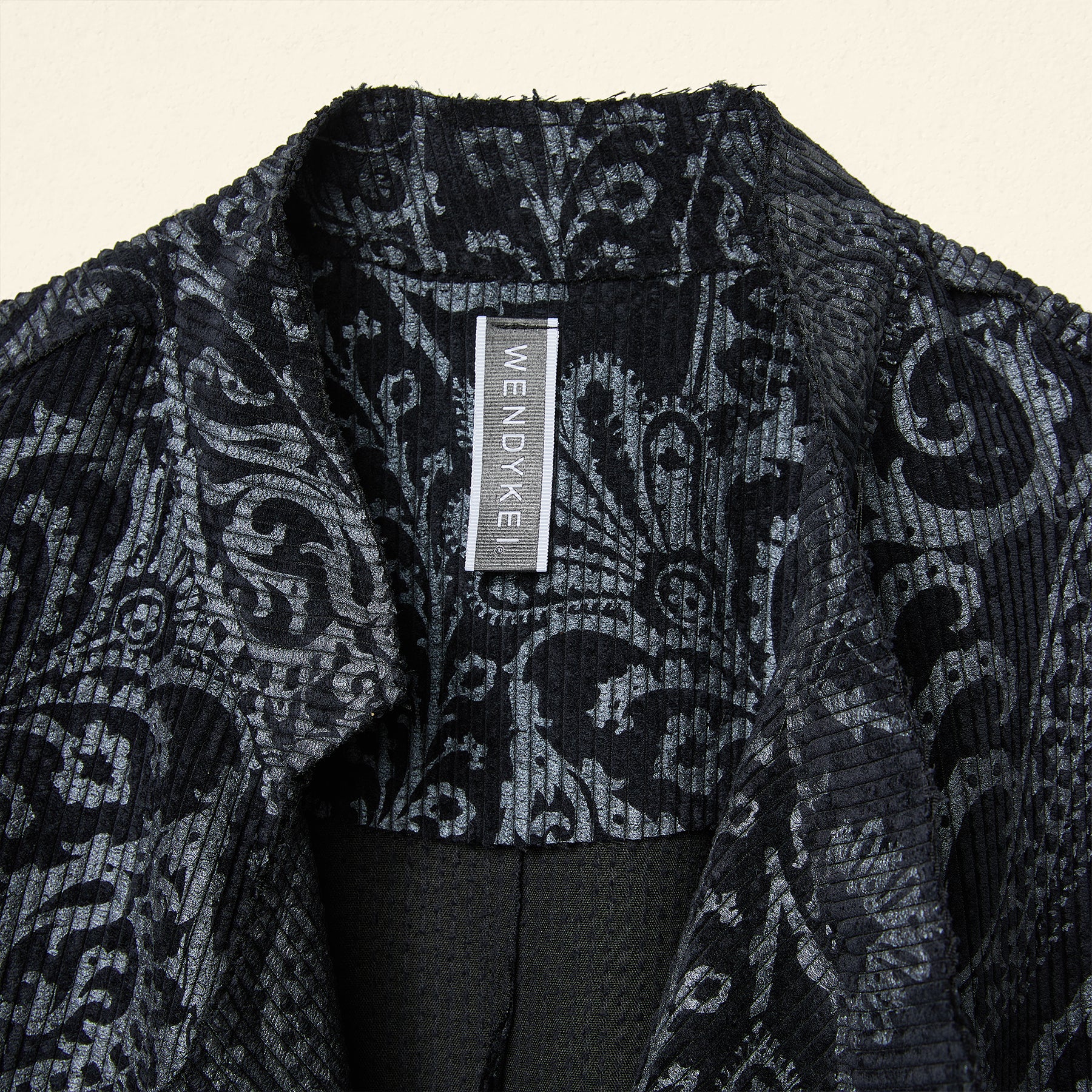 CARDIGAN IN VELLUTO A COSTE
