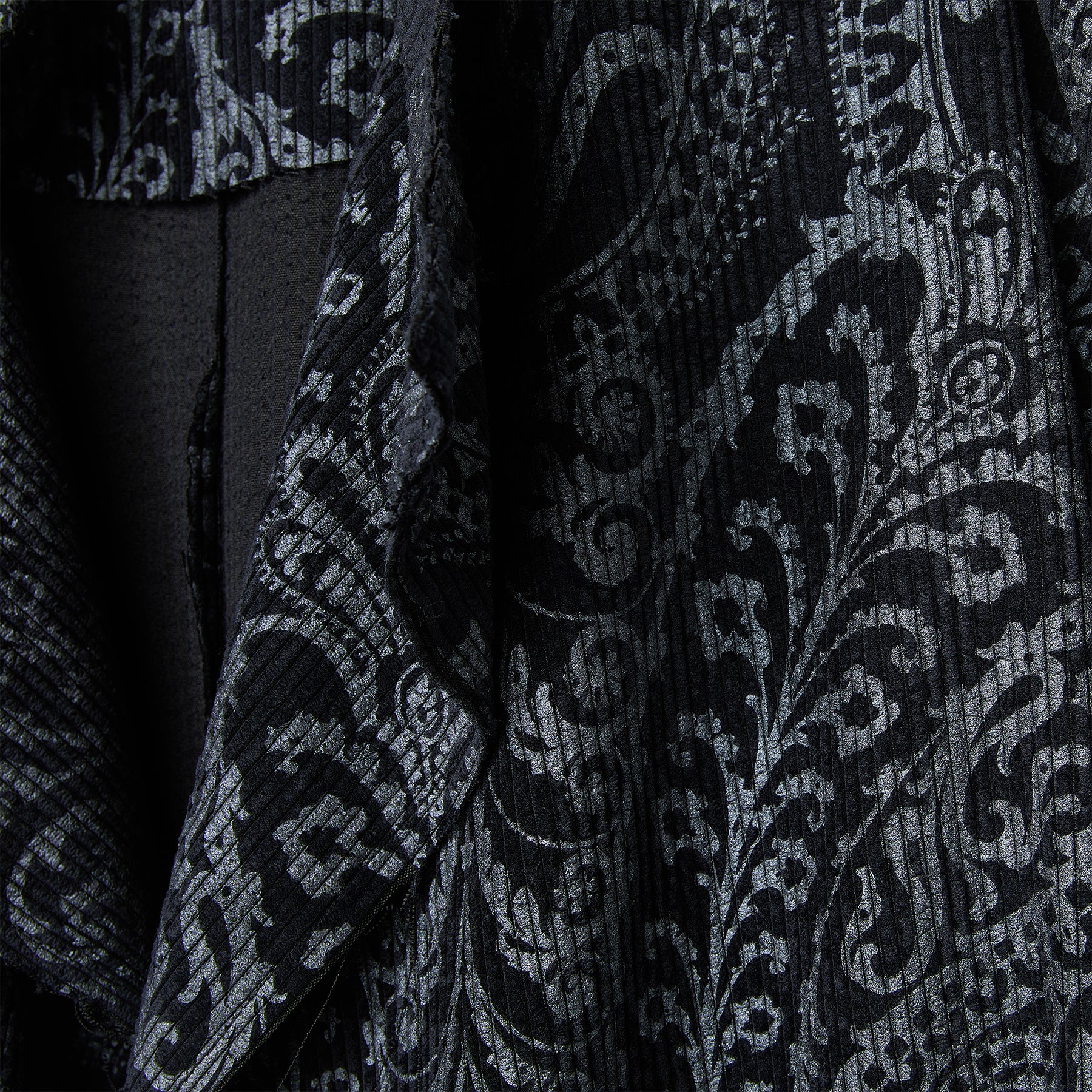 CARDIGAN IN VELLUTO A COSTE