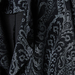 CARDIGAN IN VELLUTO A COSTE
