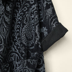 CARDIGAN IN VELLUTO A COSTE