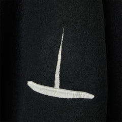WOOL BOUCLE' SWEATSHIRT