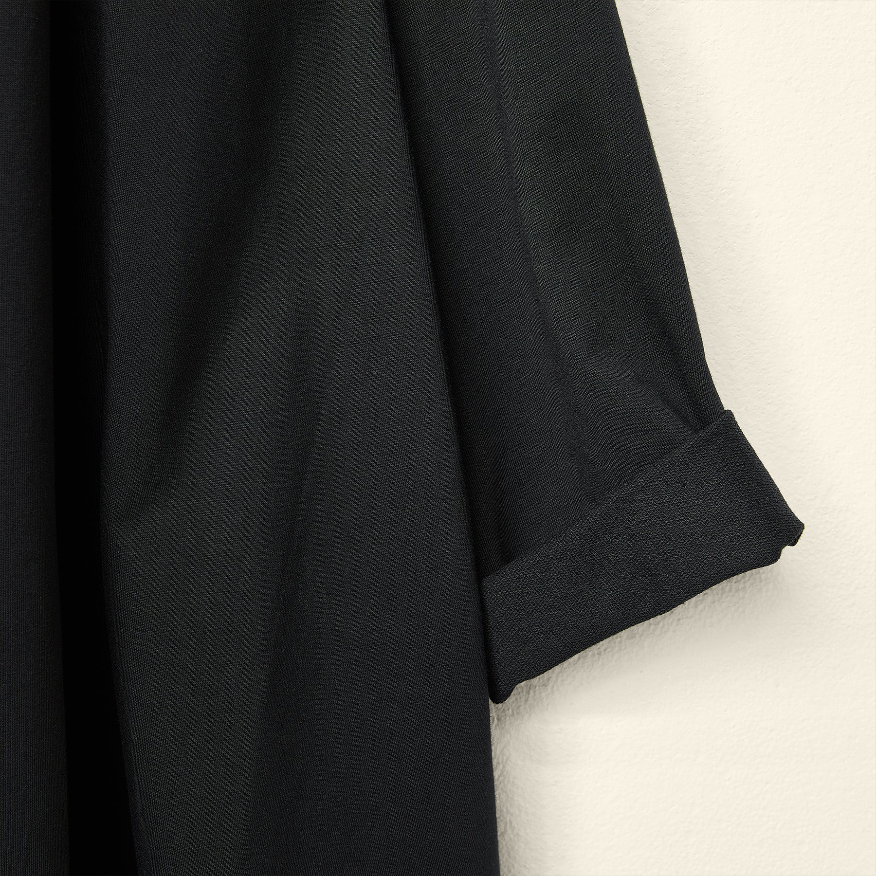 HOODED SWEATSHIRT JACKET