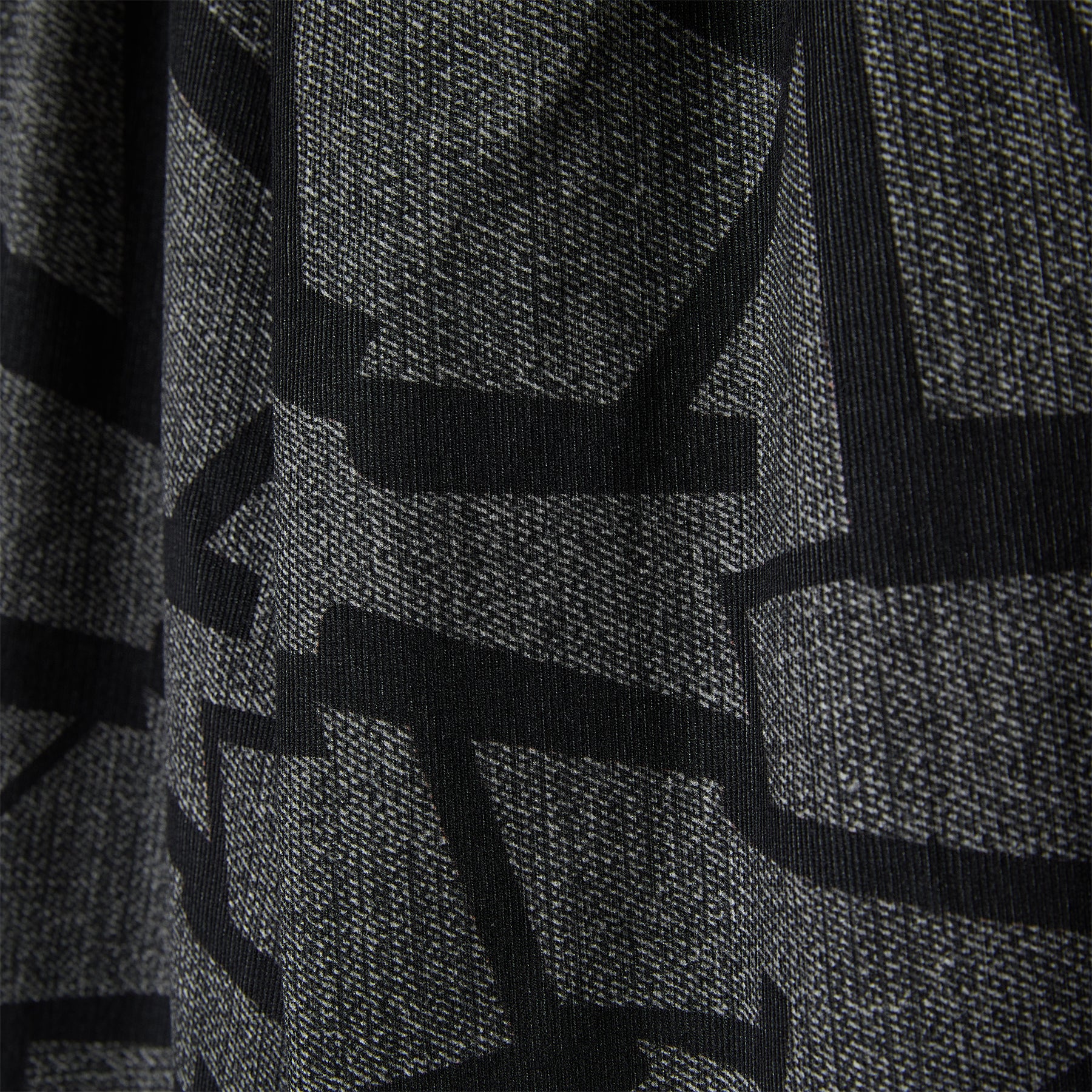 COTTON TROUSERS WITH GEOMETIC PATTERN