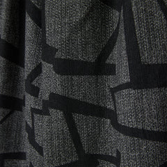 COTTON TROUSERS WITH GEOMETIC PATTERN