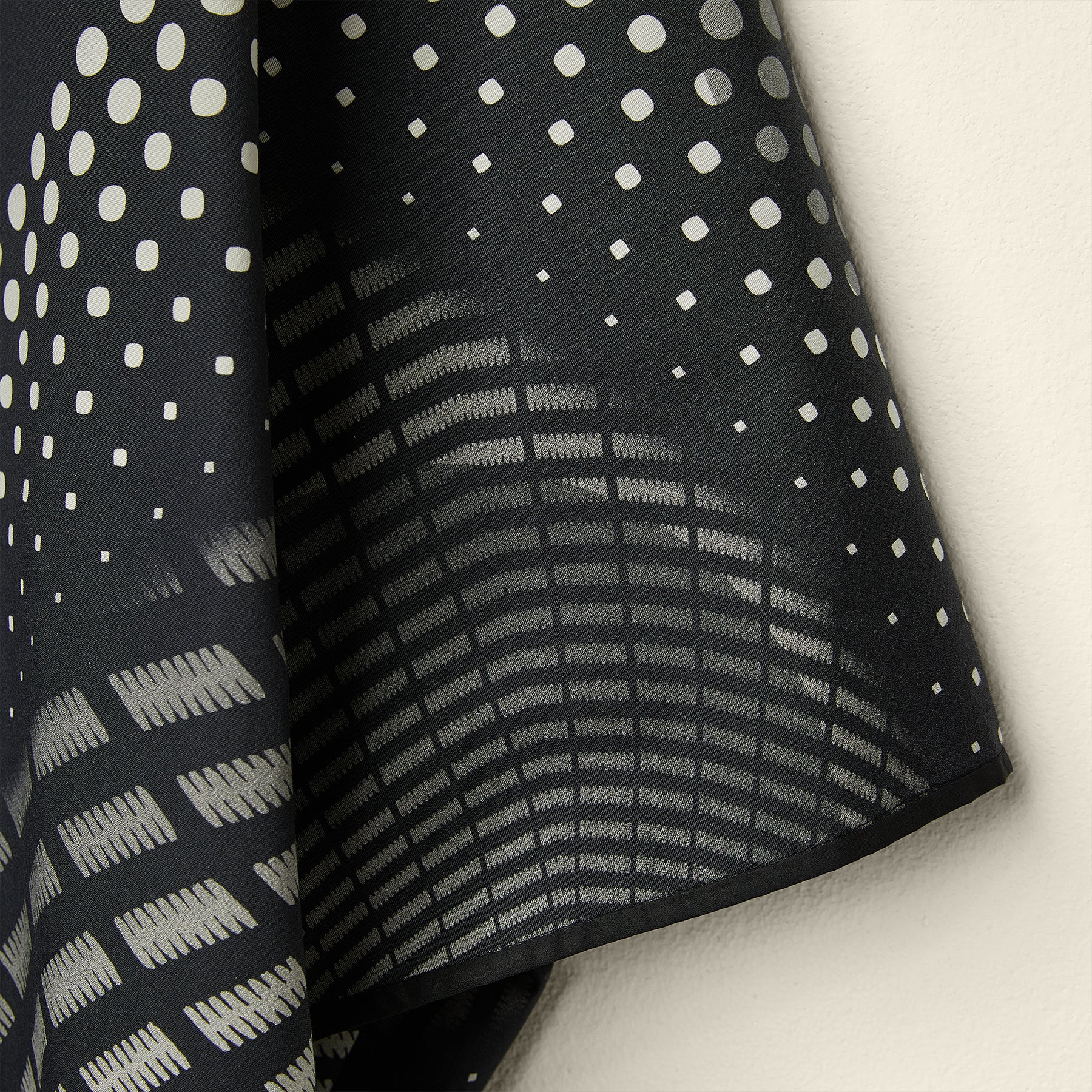 MAXI BLOUSE IN PRINTED COTTON FABRIC