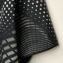 MAXI BLOUSE IN PRINTED COTTON FABRIC