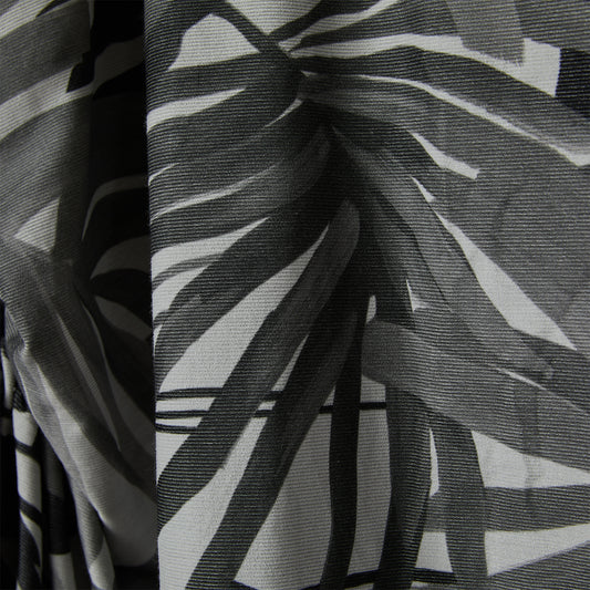 BALLOON DRESS WITH BAT SLEEVES