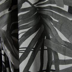 BALLOON DRESS WITH BAT SLEEVES