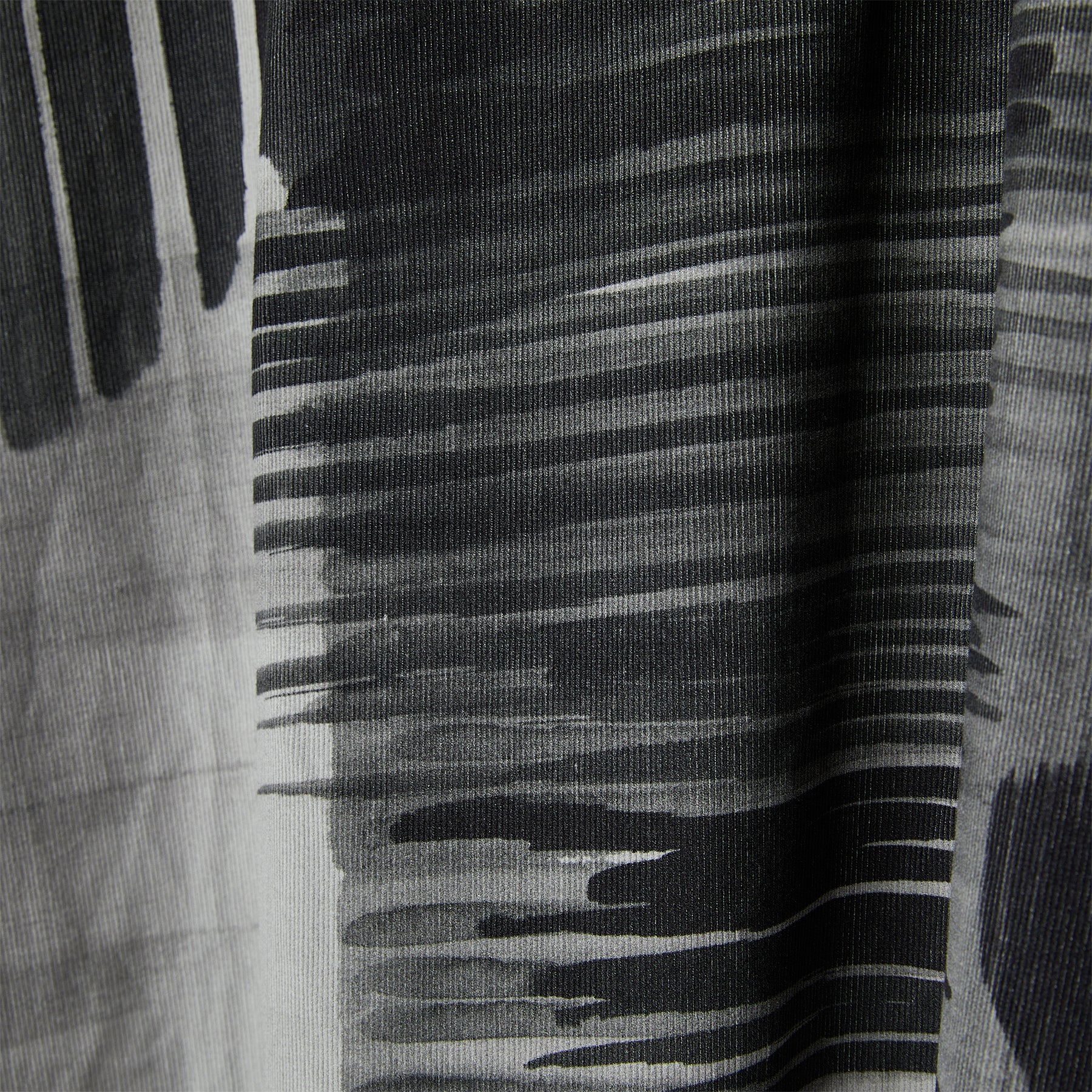 COTTON DRESS WITH ABSTRACT PRINT