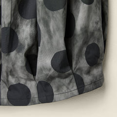 SMOKE DOTTED SKIRT