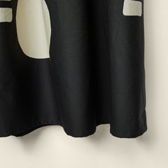 COTTON DRESS WITH GEOMETRIC PRINT