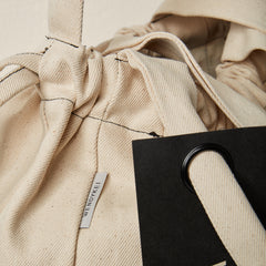 ECRU' COTTON BAG