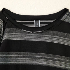 SWEATER WITH STRIPED PATTERN AND RAGLAN SLEEVES