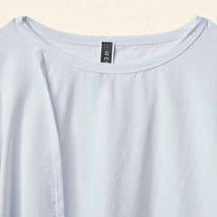 JERSEY T-SHIRT WITH RAW CUT PROFILES