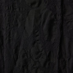 DRESS WITH SEMI-TRANSPARENT WOOL LACE TOP