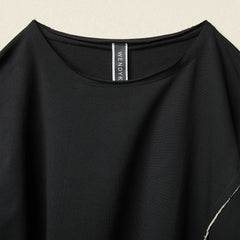 LIGHTWEIGHT SWEATSHIRT WITH INLAY