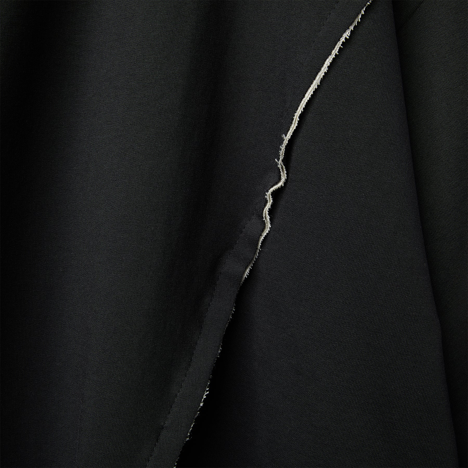 LIGHTWEIGHT SWEATSHIRT WITH INLAY