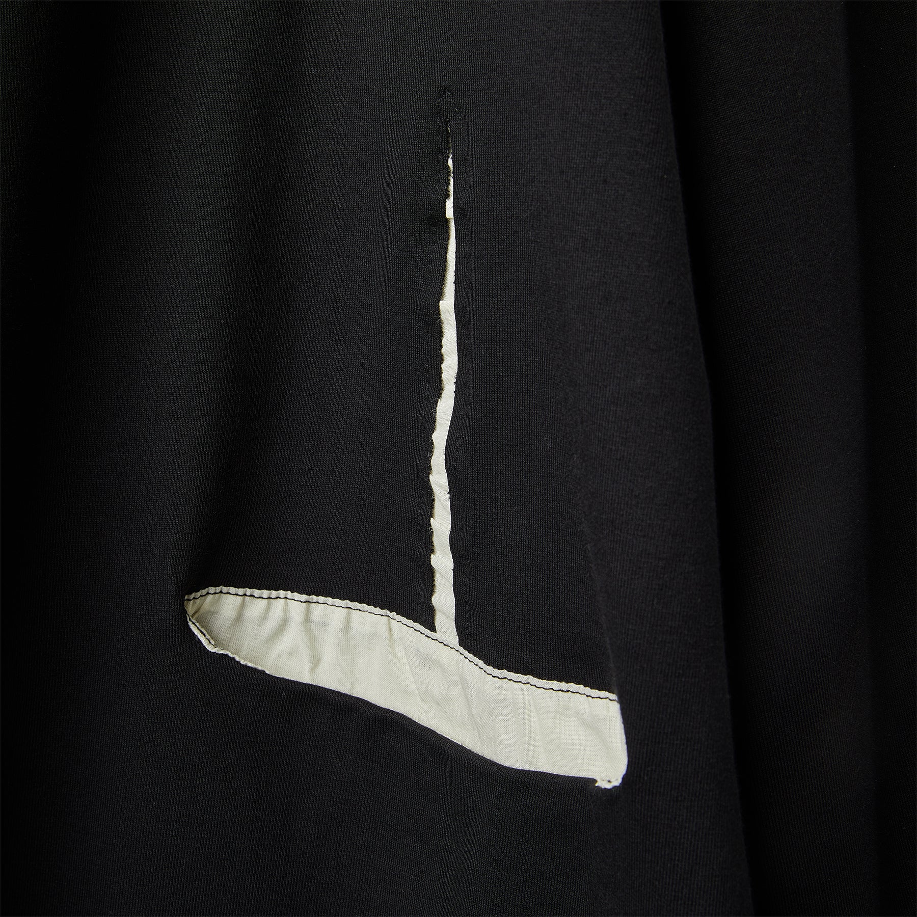 BLOUSE WITH ECRU' LINING POCKETS