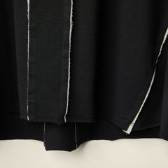 RAW-EDGE SWEATSHIRT