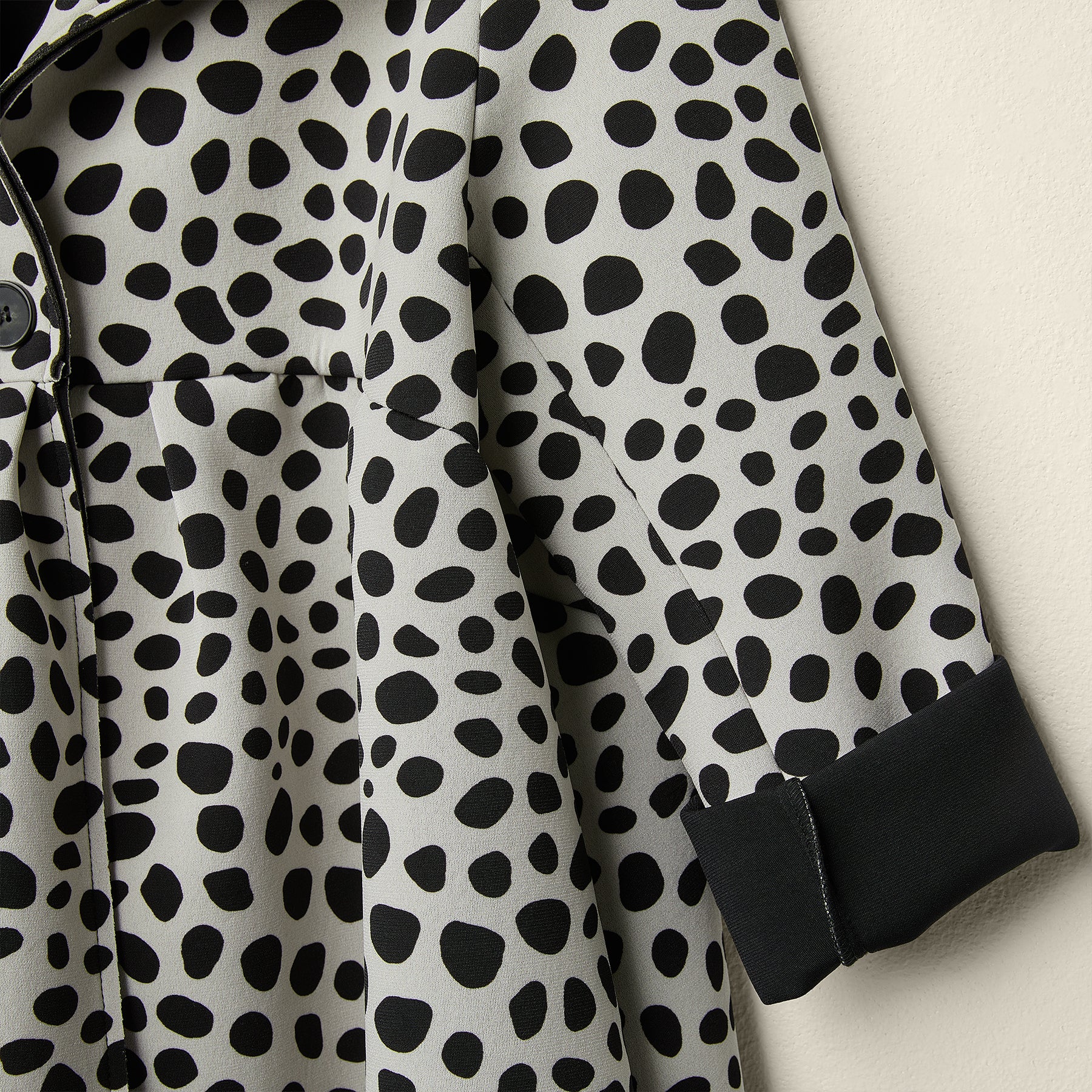 达尔马提亚犬图案外套