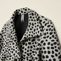 达尔马提亚犬图案外套