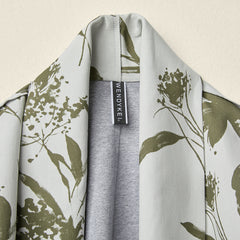 FLOREAL SWEATSHIRT CARDIGAN