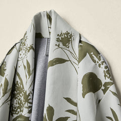 FLOREAL SWEATSHIRT CARDIGAN