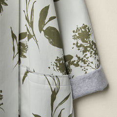 FLOREAL SWEATSHIRT CARDIGAN