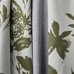 FLOREAL SWEATSHIRT CARDIGAN