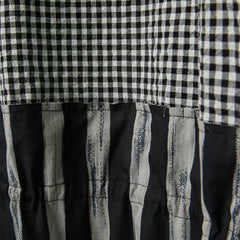 GINGHAM CHECK BLOUSE
