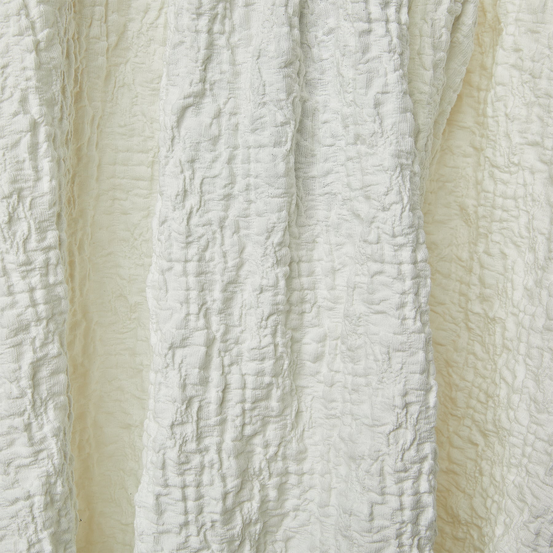 CRINKLED GATHERED BLOUSE