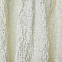 CRINKLED GATHERED BLOUSE