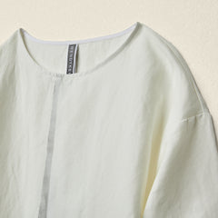 带五边形口袋的连衣裙