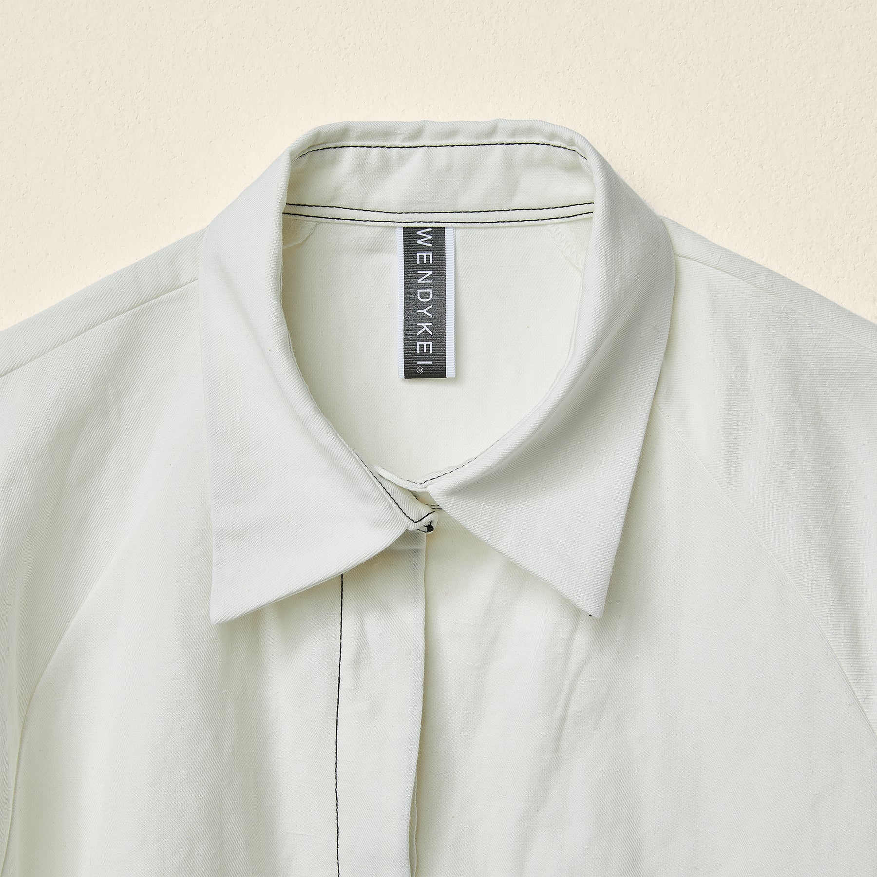 棉麻混纺连体裤