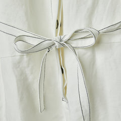 棉麻混纺连体裤