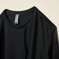 SWEATSHIRT WIDE DRESS