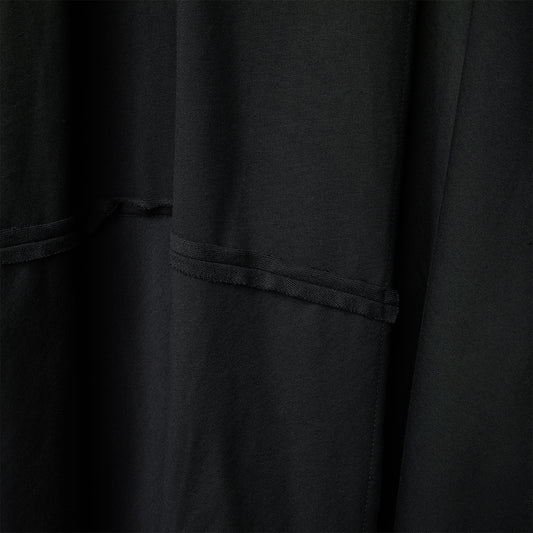 SWEATSHIRT WIDE DRESS