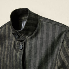 STRIPED LIGHTWEIGHT COAT