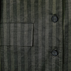 STRIPED LIGHTWEIGHT COAT