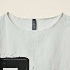 撞色方巾连衣裙