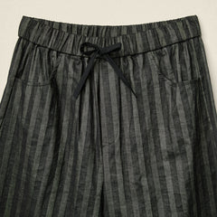 STRIPED CULOTTE TROUSERS