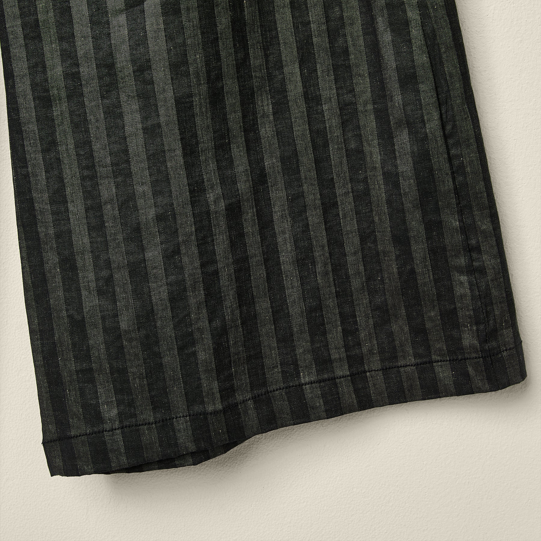 STRIPED CULOTTE TROUSERS