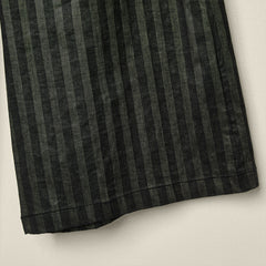 STRIPED CULOTTE TROUSERS