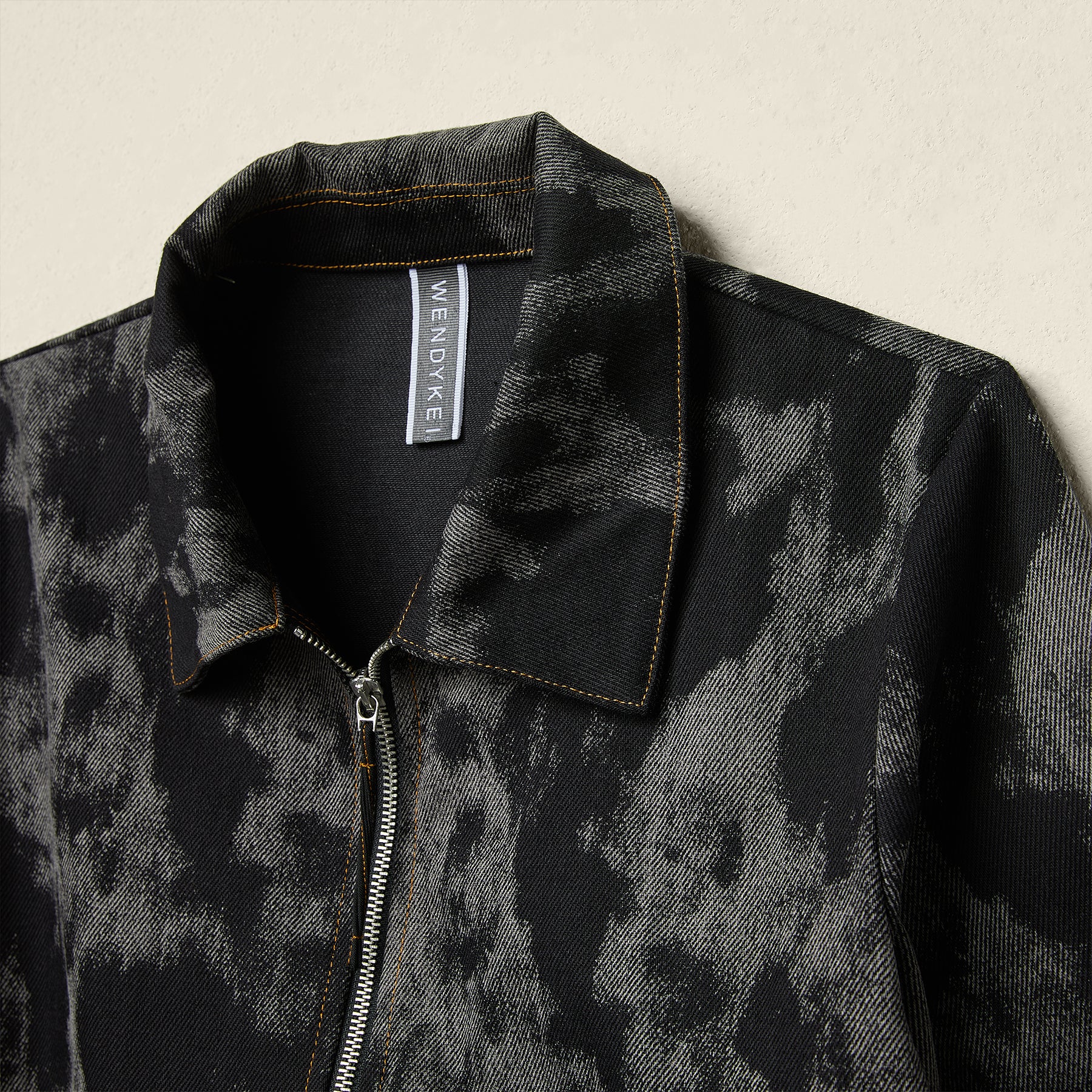 SMOKE PATTERN JACKET