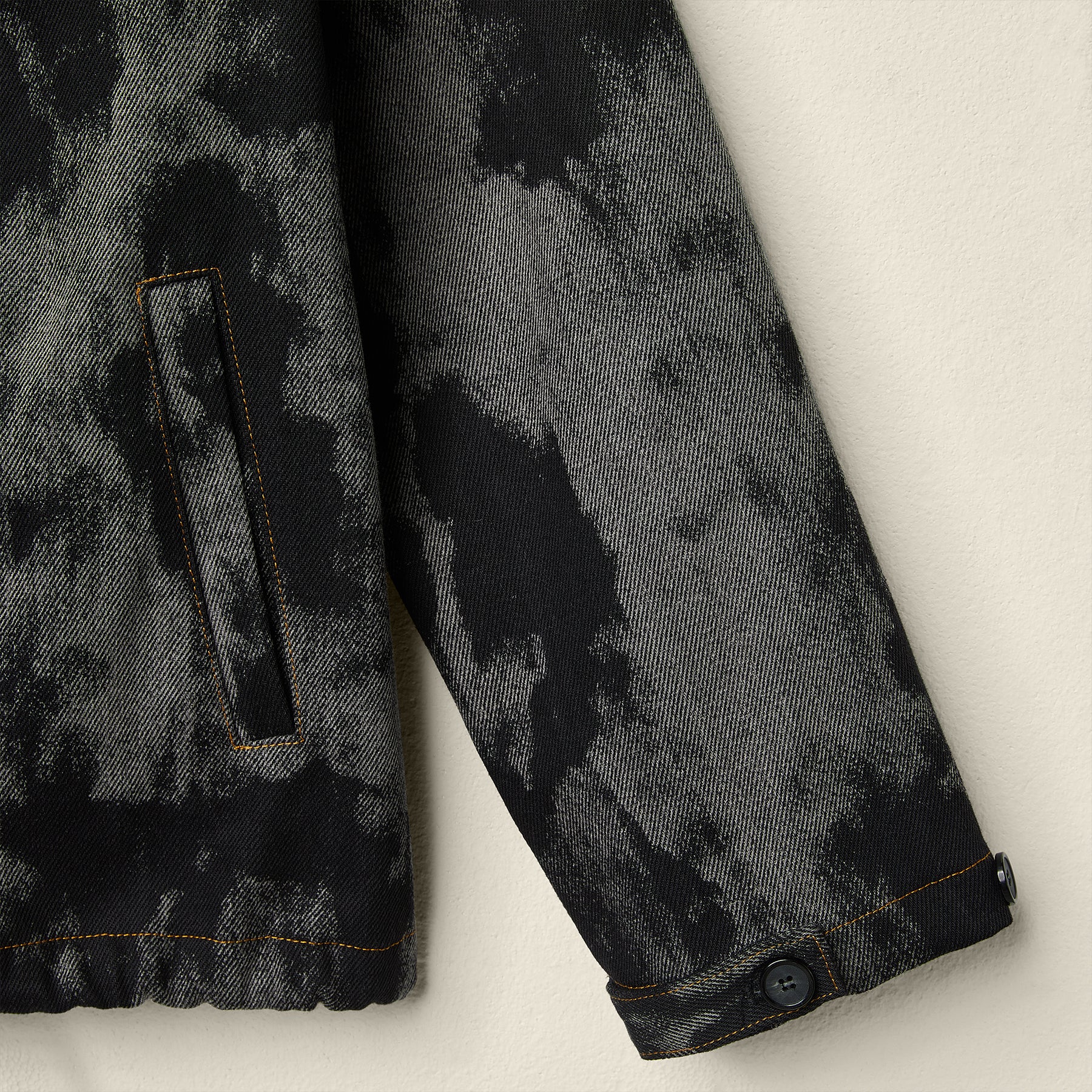 SMOKE PATTERN JACKET