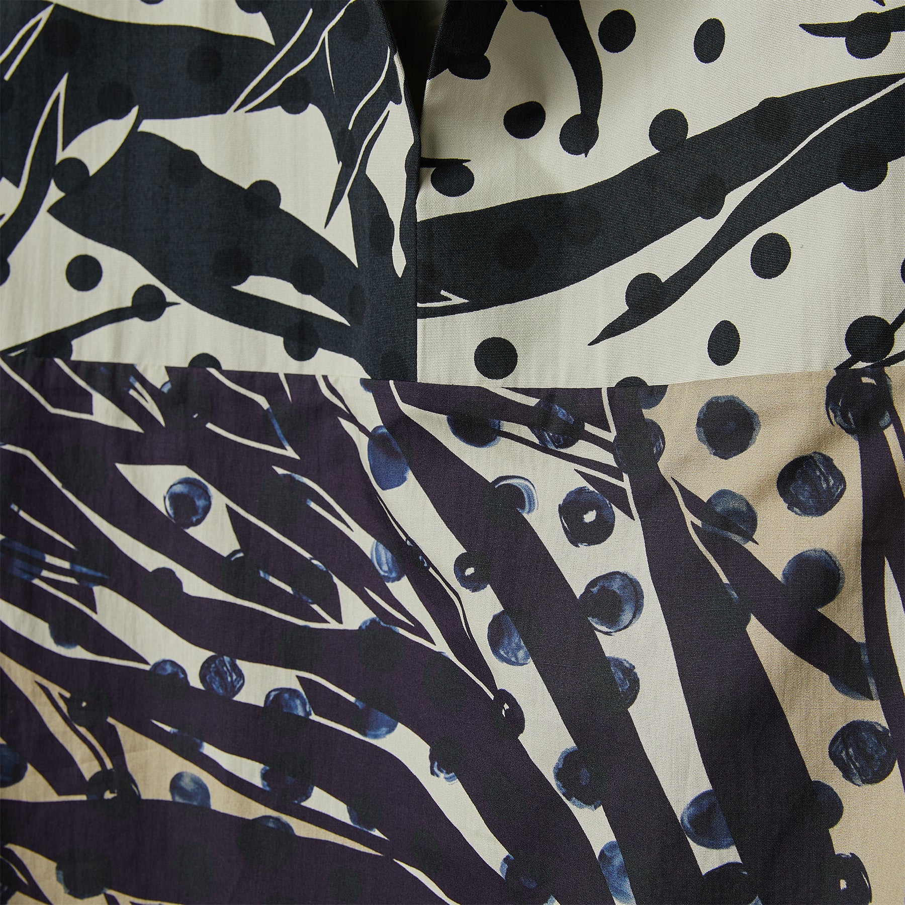 PRINTED CASUAL BLOUSE